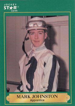 1991 Jockey Star Jockeys #111 Mark Johnston Front